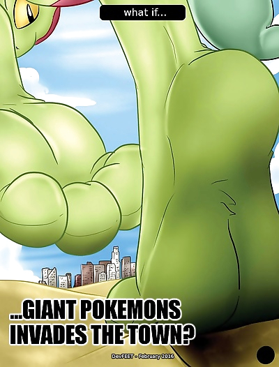 O que se gigante pokemons..