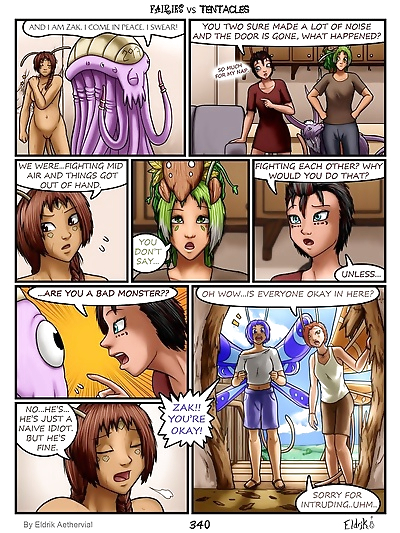Fairies vs Tentacles - part 18