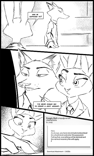 Zootopia Sunderance Ongoing UPDATED - part 20