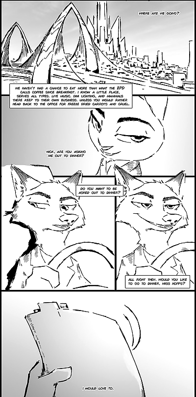 Zootopia Sunderance Ongoing UPDATED - part 11