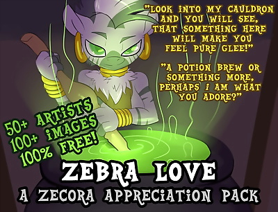 zebra Liebe