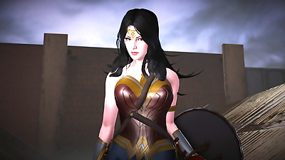 smallflyingrat Wonder Woman VS Doctor Poison Wonder Woman